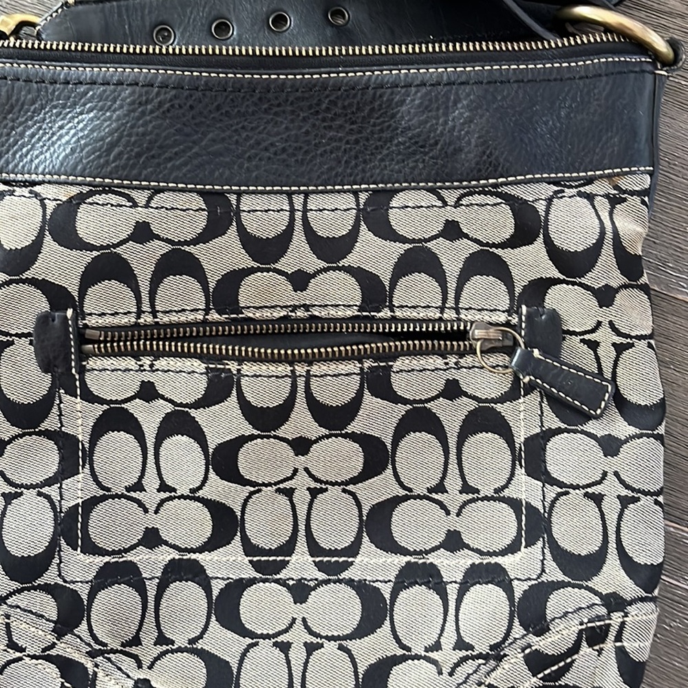 Coach Signature C Bag With Long Strap - image 8